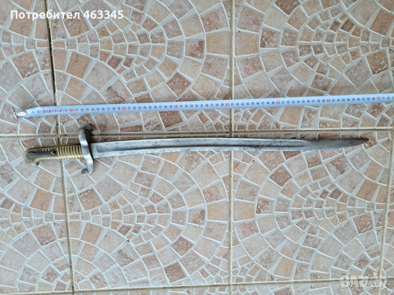 Щик, нож, байонет, снимка 1