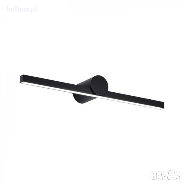 LED Аплик за огледало/картина 10W Черен , снимка 1