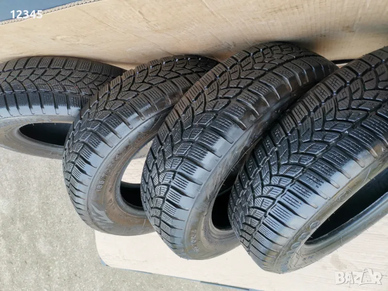 165/70R14 firestone 7мм грайфер-№619, снимка 1