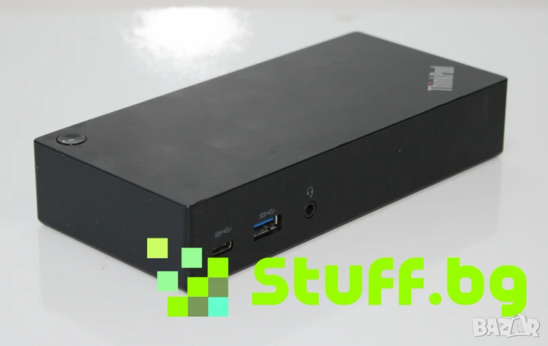 Докинг станция Lenovo ThinkPad 40A9, снимка 1