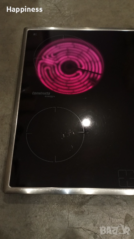 Стъклокерамичен плот за вграждане, снимка 1