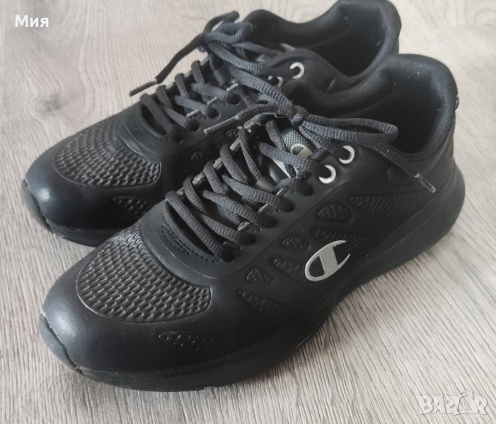 Спортни обувки Champion с изкуствена висококачествена кожа-Сая отгоре, снимка 1