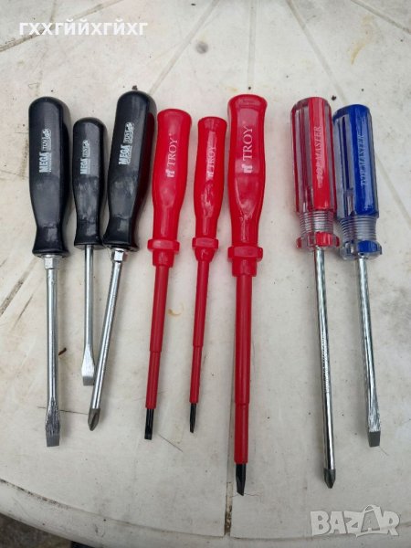 Продавам 8 броя отвертки , снимка 1