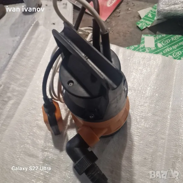 Помпа Мръсна и Чиста вода, снимка 1