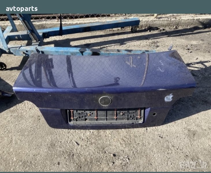 Bmw e39 седан заден капак, снимка 1
