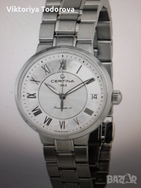  Нов Дамски швейцарски часовник-СЕРТИНА -TOP OФЕРТА, снимка 1