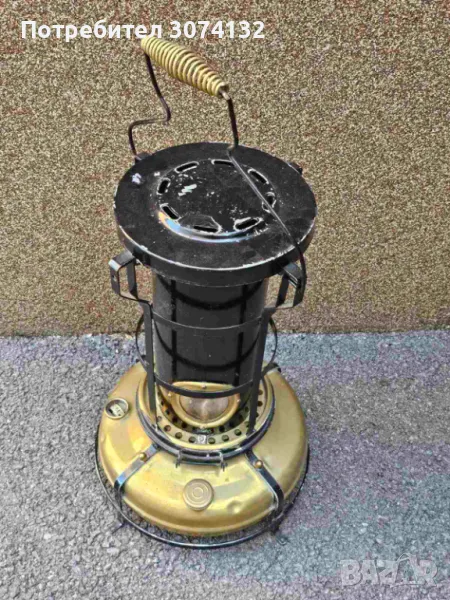 Антикварна печка за отопление на газ, снимка 1