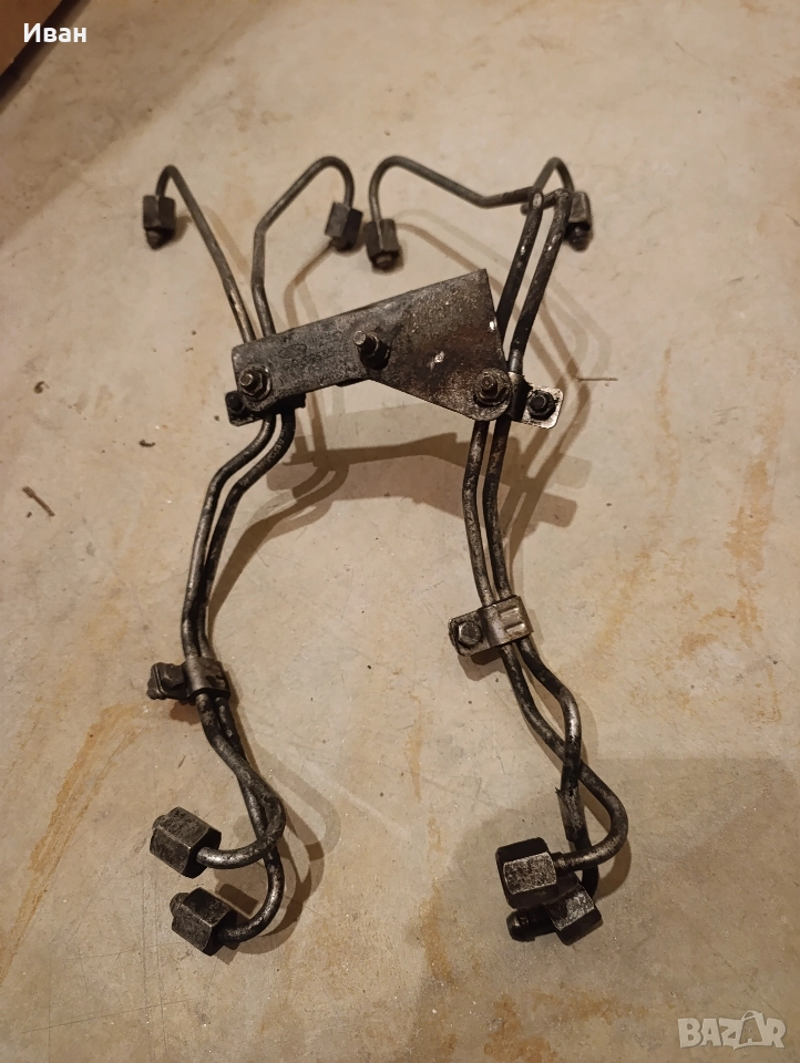 Горивни тръбички за Форд Транзит 2.0TDCI-2002г., снимка 1