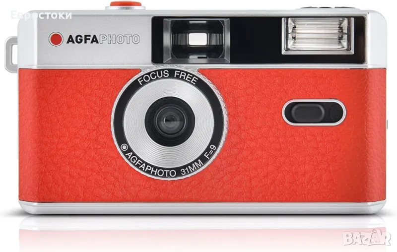Agfa Photo AG603001Analog филмова камера - ретро стил, без фокус, снимка 1