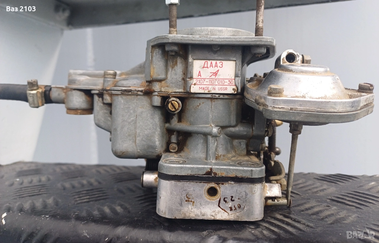 Карбуратор ДААЗ 2107-1107010 - 30, снимка 1