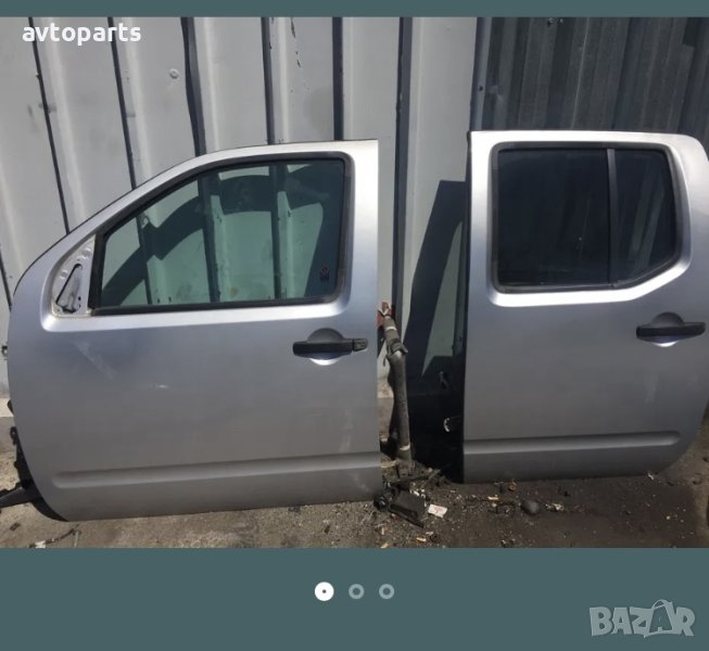 Nissan Navara 2008година предна лява врата, снимка 1