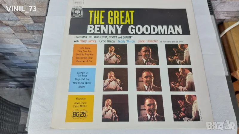 The Great Benny Goodman, снимка 1