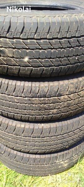 4бр гуми за джип 245/70R17 Bridgestone, снимка 1