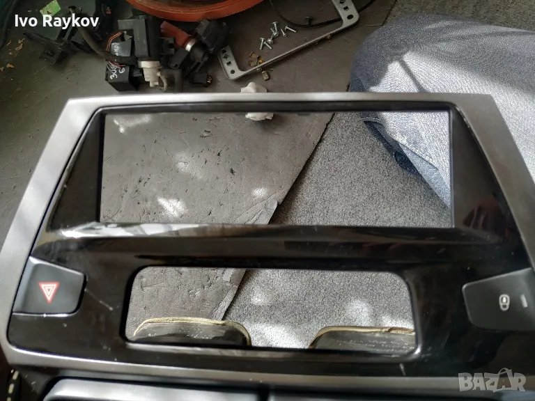 Рамка ,табло за Citroen C-Elysee D 9676343977, снимка 1