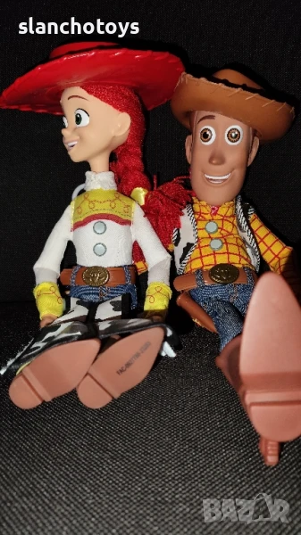 Шериф Уди и Джеси Каубойката ,Слинки кучето или Виличко, снимка 1