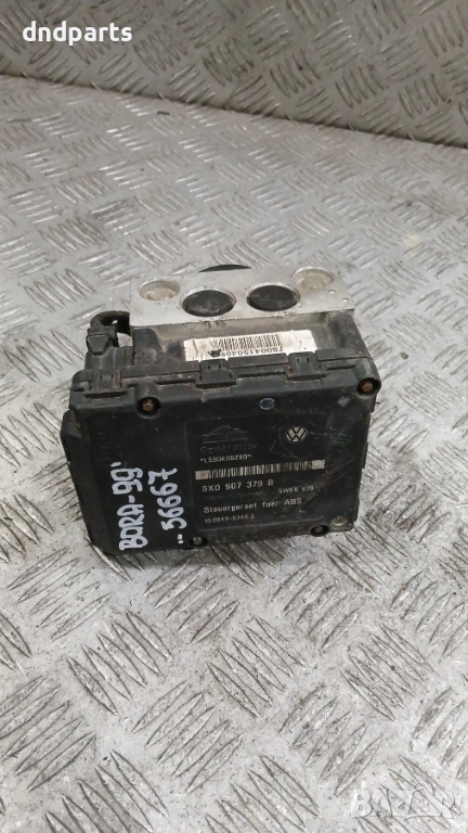 ABS VW Bora 1999г. 6X0907379B 5WK8478 10.0949-0348.3 , снимка 1