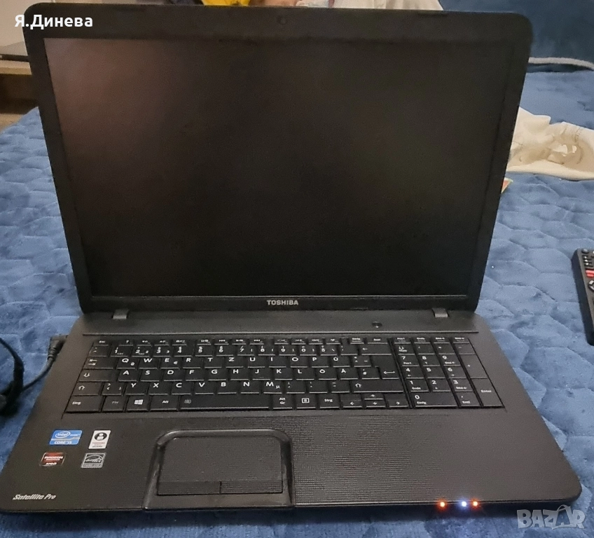 Лаптоп Toshiba 15,6 за части , снимка 1