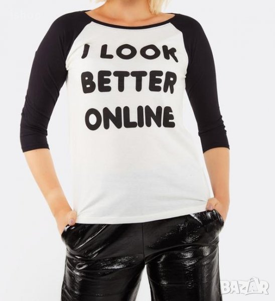 Блуза 3/4 ръкав, снимка 1