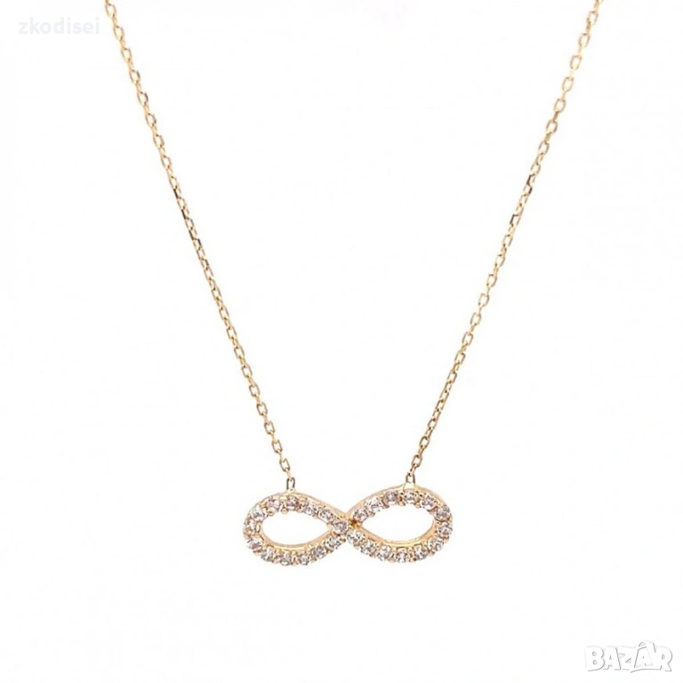 Златно колие 1,95гр. 40,0см. 14кр. проба:585 модел:36308-6, снимка 1