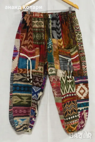 Зимен панталон от Индия 1-6, снимка 1