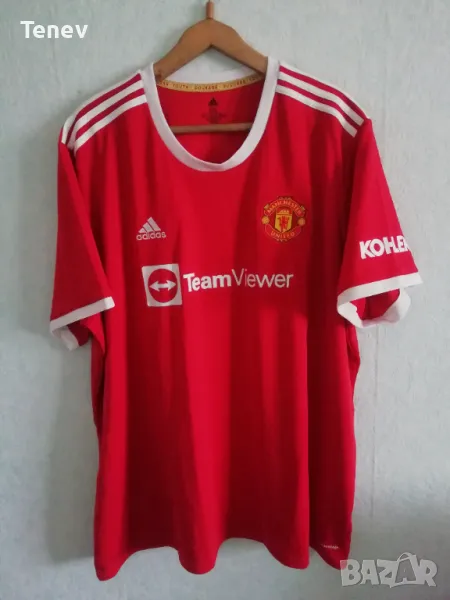 Manchester United Adidas 4XL 2021/2022 оригинална тениска фланелка Манчестър Юнайтед , снимка 1