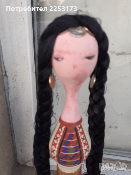 Етнодекорация от дърво, снимка 1