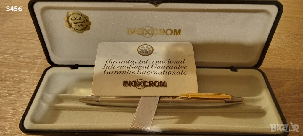 Луксозна химикалка, позлатена , снимка 1