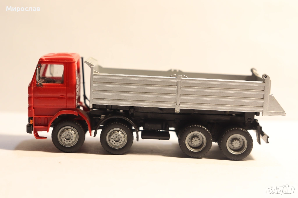 HERPA H0 1/87 SCANIA ГОНДОЛА САМОСВАЛ КАМИОН МОДЕЛ, снимка 1