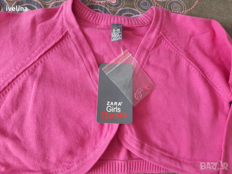 Зара ново болеро 9-10г, снимка 1