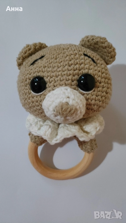 Плетена дрънкалка, снимка 1