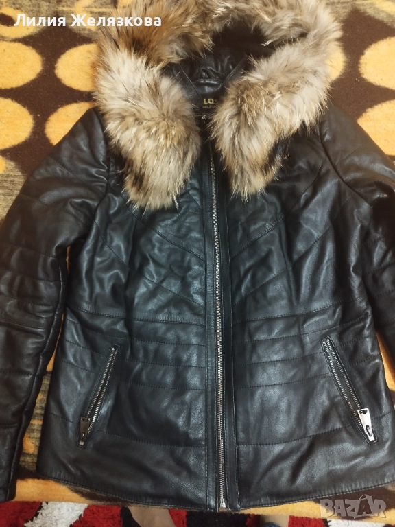 Ново яке, естествена кожа,ХЛ, снимка 1