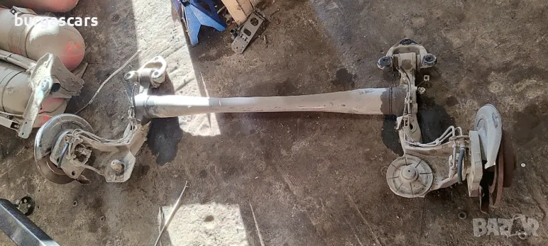 Заден мост Opel Zafira B - 140лв, снимка 1