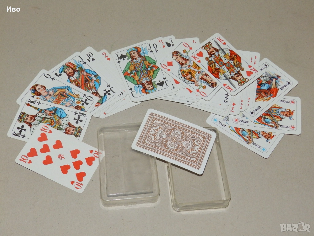 Карти за игра, снимка 1