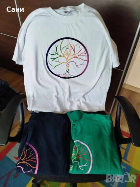 3+1 тениски Униформа за ОУ Антон Страшимиров Варна, снимка 1