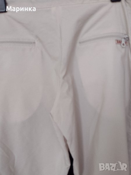 Много лек летен спортен и елегантен панталон цвят Екрю., снимка 1