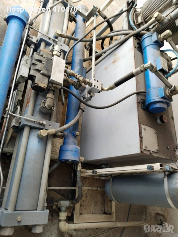 Компресор и газколонка за метанстанция /пълно оборудване/, снимка 1