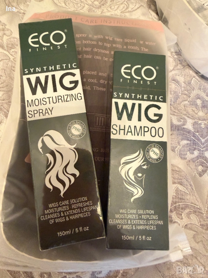 Шампоан и лосион за перуки , снимка 1