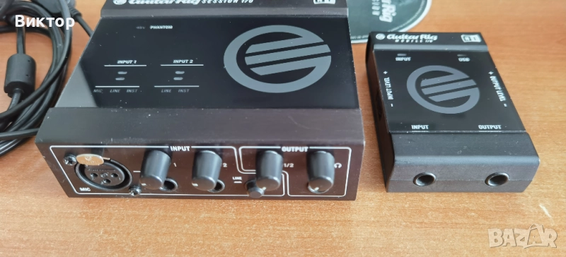 Звукова карта Guitar Rig Session I/O , снимка 1