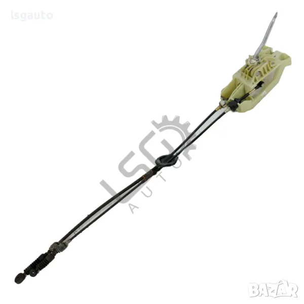 Механизъм с жила скоростен лост Honda Jazz 2002-2008 ID: 139586, снимка 1