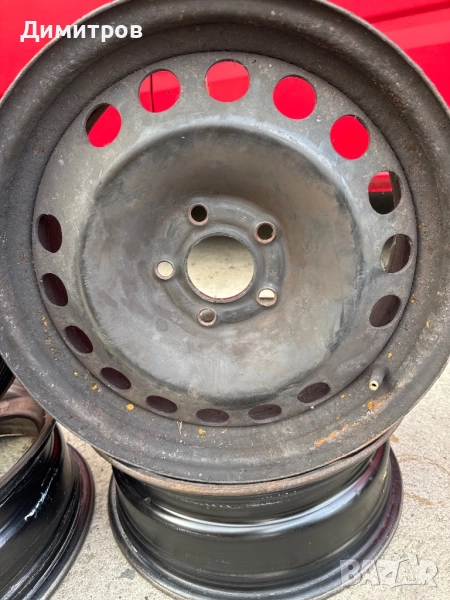 Железни джанти 16 цола Опел, снимка 1