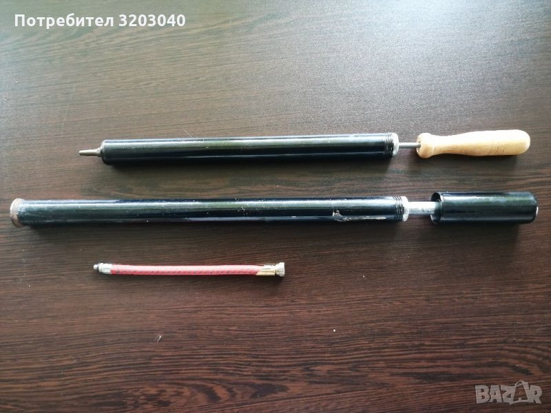 Ретро помпи за велосипед, снимка 1