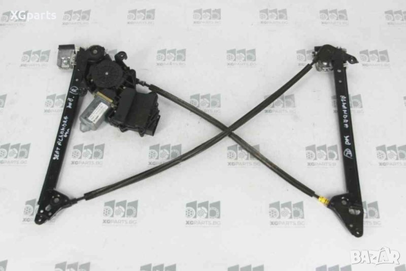 Стъклоповдигач заден десен за Seat Alhambra (2000-2010), снимка 1