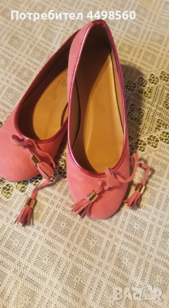 Детски розови Обувки , снимка 1