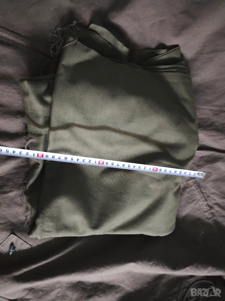 тънък брезентов плат .Нов, снимка 1