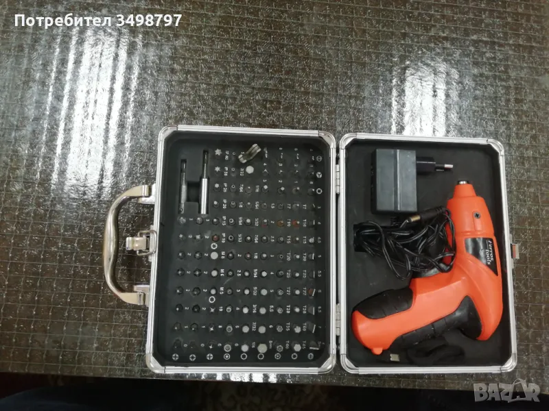 Акумулаторно винтоверче, снимка 1