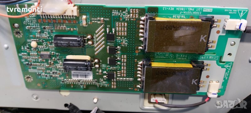 BACKLIGHT INVERTER 6632L-0528A LC320WXN 2300KTG011A-F PNEL-T803A REV-1.3, снимка 1