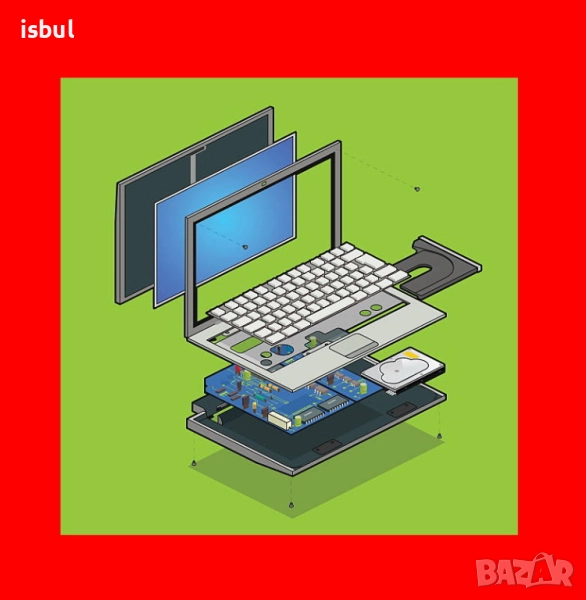 HP 455 450 G1 G0 G2 G3 G5 На Части, снимка 1