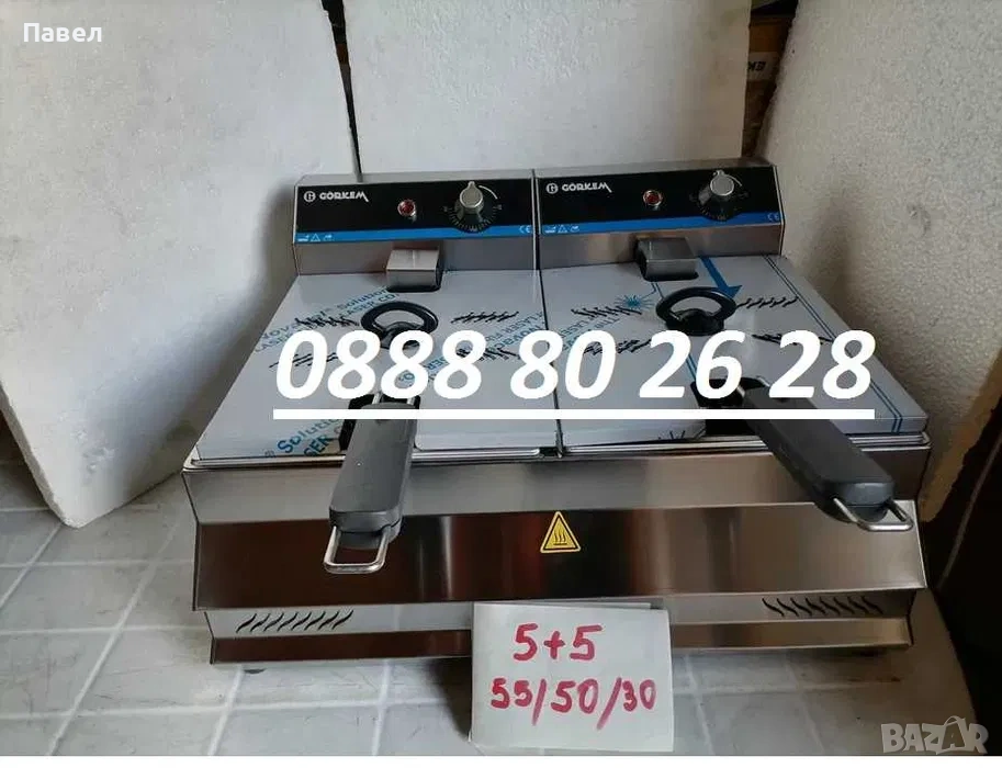 Фритюрник Професионален Електрически фритюрник, снимка 1