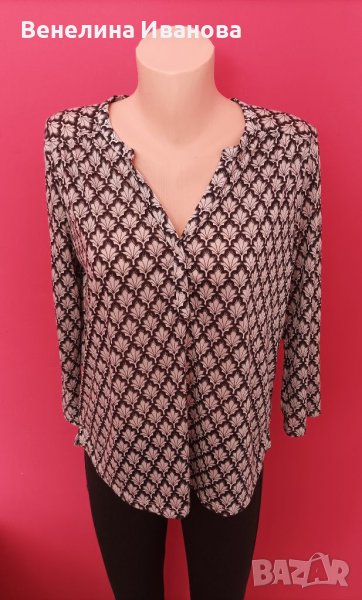 Дамска елегантна блуза с 3/4 ръкави H&M , снимка 1