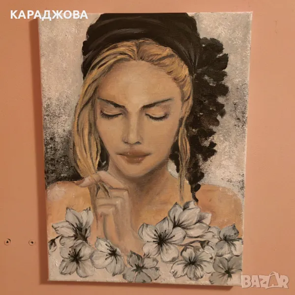 Картина маслени бои , снимка 1